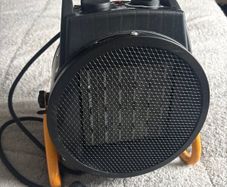 Portable 3kW Electric Fan Heater  AC Brooklyn