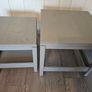 small tables and high chairs Image 3