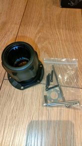 Fanatec QR1 Lite Wheel-Side (ClubSport Quick Release Adapter) - never used.