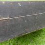 Vintage suitcase from the 1940s, DUBLIN wooden travel case Image 7