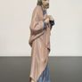NAO By Lladro 4 Pcs Porcelain Nativity Set Mary - Joseph - Baby Jesus - Donkey Image 5