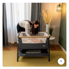 Baby crib - next to me