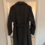 Newlook charcoal grey coat Image 3