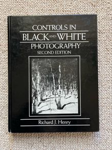 Controls in Black and White Photography book