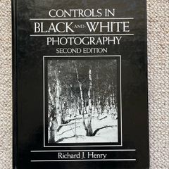 Controls in Black and White Photography book