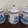 vintage spice pots Image 7