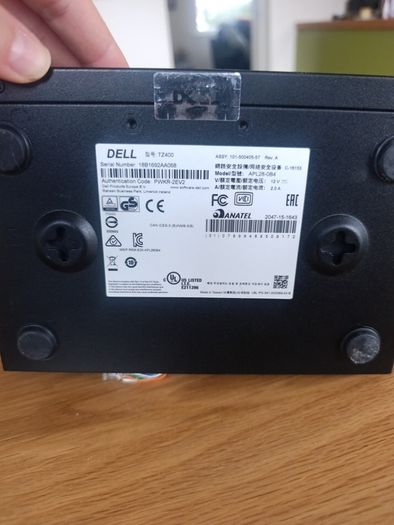 Dell SonicWall Network Security Appliance Firewall VPN