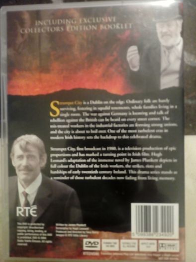 Strumpet City - 2 DVD 1980 Peter O'Toole & Peter Ustinov Dublin History RTE
