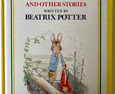 Peter Rabbit & other stories collection book from 1977