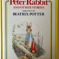 Peter Rabbit & other stories collection book from 1977