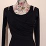 Dkny Black Top, New With Tags Image 7
