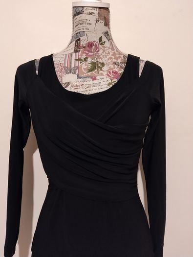 Dkny Black Top, New With Tags