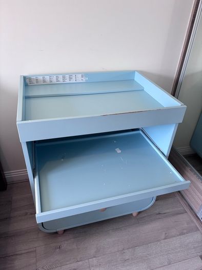 Baby changing table Ikea Myllra