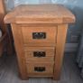Queen (Super King) Oak Bed Image 4
