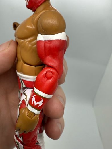 wwe elite best of ppv no way out Sin Cara action figure