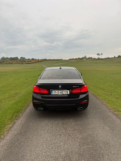 2017 Bmw 5-series