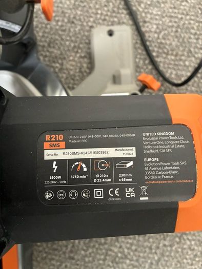 Miter saw