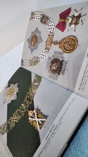 Orders, Medals & Decorations of Britain & Europe - Paul Hieronymussen 1967
