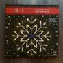 Warm White LED Light Snowflake Christmas Decoration Image 3