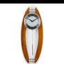 Clocks Widdop Pendulum Wall Mounted Clocks Arched Sides . All New Stock Boxed Image 4