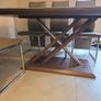 dining table and six chairs Image 6