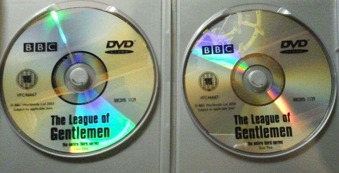 The League Of Gentlemen (Series 3) [DVD TV Boxset]