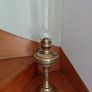 vintage large Duplex Oil lamp works Image 2