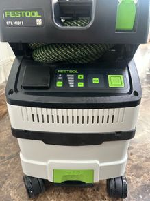 Festool CTL MIDI I CLEANTEC mobile dust extractor