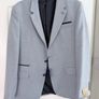 Benetti Signature Mens Blazer - Ice Blue - Size 44S Image 4