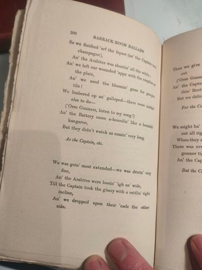 4x Early Rudyard Kipling Hardback Novels