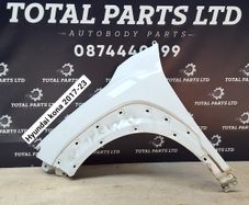 Hyundai kona 2017-23 wing fender