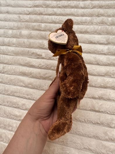 TY Beanie Buddies Champion FIFA World Cup 2002 Italy approx. 22 cm. Used Please see photos