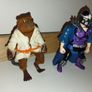 90s TMNT Figures Splinter & Shredder  20e Lot Image 3