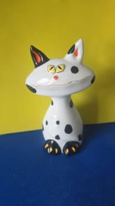 Cat money box
