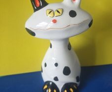 Cat money box