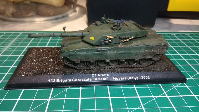 C1 Ariete Main Battle Tank | Altaya 1:72 Scale Diecast Model Tank