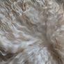 Doll hair Goat skin with long curls Image 2