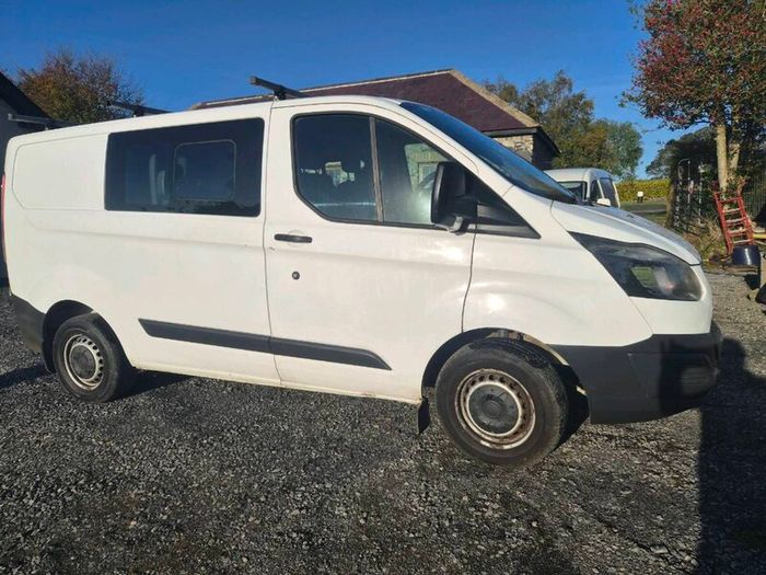 Transit Crew van