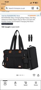 large baby changing bag