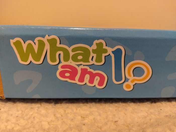 What Am I, Fun Family Game
