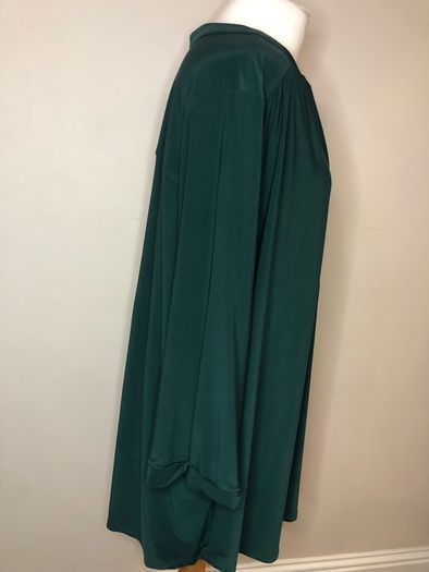 Yours heavy green blouse (size 30)