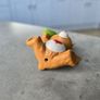 Tender Tenderheart Carebear Mini Figure 1983-1984 Kenner A.G.C. Image 5