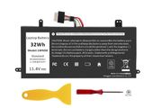 Dell Latitude Replacement Battery 1WND8 - 11.4V - 32Wh