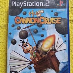 Hugo Cannon Cruise  PlayStation2 Ps2 Games Original