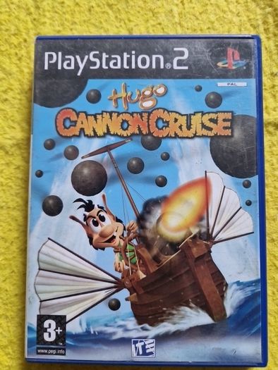 Hugo Cannon Cruise  PlayStation2 Ps2 Games Original