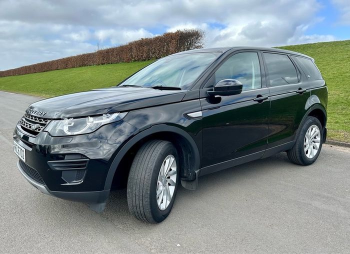 Land Rover Discovery Sport 2019
