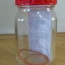 Ravenhead Vintage Retro Glass Kilner Preserving Jar 1Ltr with Recipe Insert Image 3