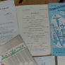 Cunard White Star Line  Queen Mary 1951 Litrature Image 5