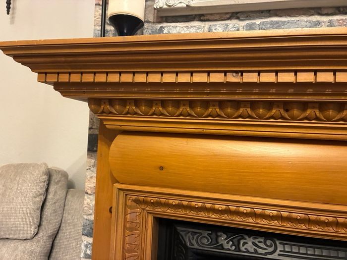 fireplace