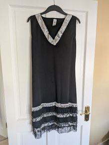 Costume Dress Flapper Style 1920's